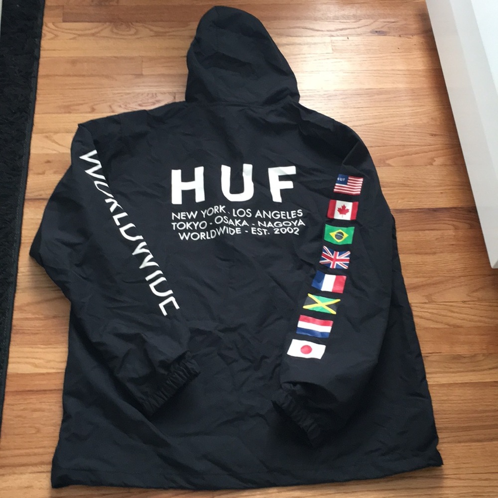 huf jacket